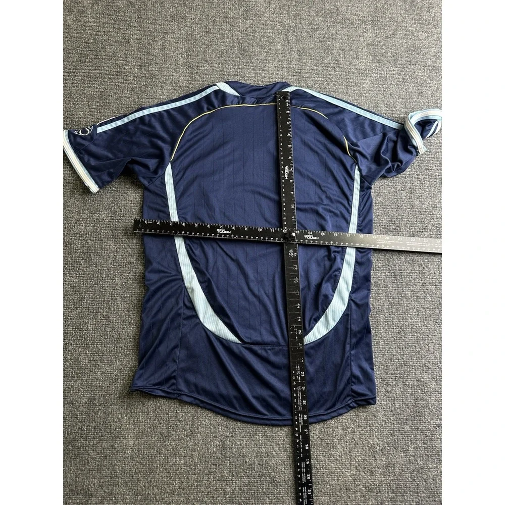 Mens Adidas 2006 Argentina AFA Soccer Jersey Blue Climacool, Size M